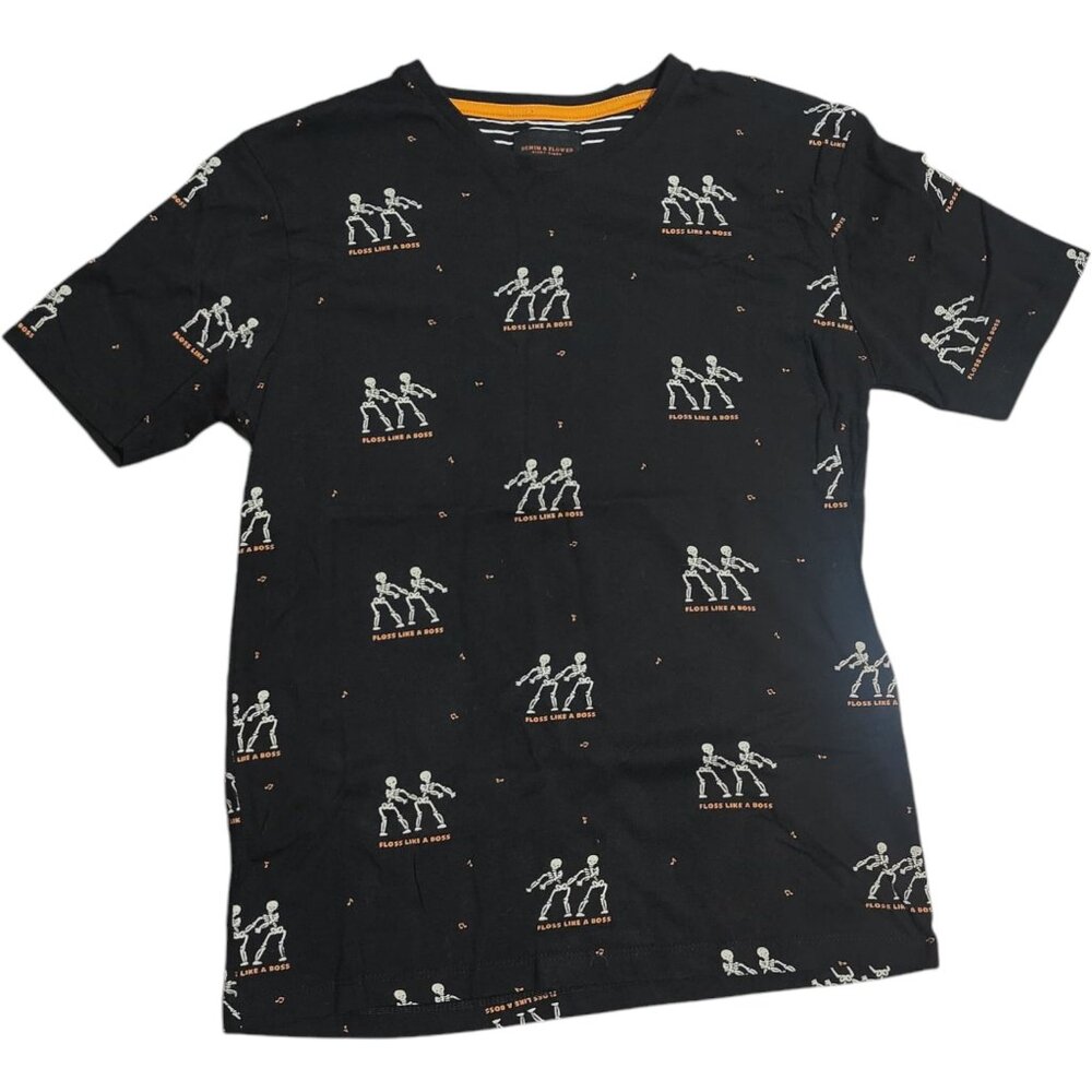 Denim & Flower Unisex Kids' T-Shirt